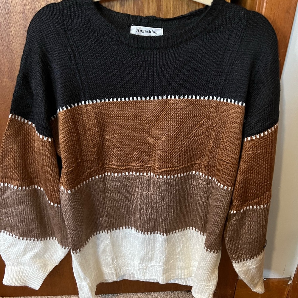 Multicolor sweater